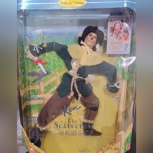 Barbie Ken doll The Wizard of Oz Scarcrow